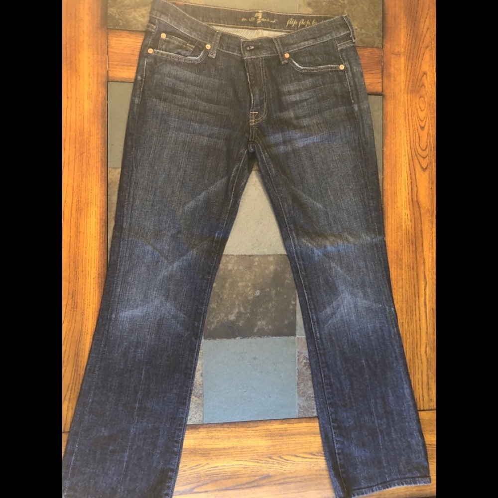 7 For All Mankind Flip Flop Bootcut jeans